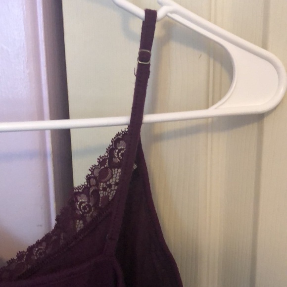Mudd Lacey Purple Cami - Picture 9 of 10